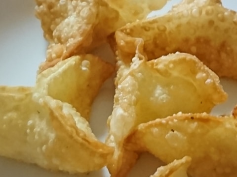 ジャガイモとチーズの餃子の皮サモサ レシピ 作り方 By おっさん5593 楽天レシピ ジャガイモとチーズの餃子の皮サモサ レシピ 作り方 By おっさん5593 楽天レシピ